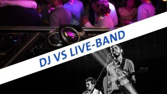 live-band oder dj für die Hochzeit buchen