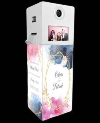 Fotobox in Ihrem Design Für die Hochzeit