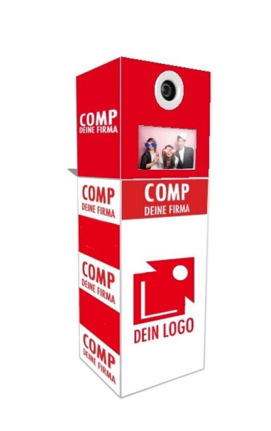 Fotobox im Corporate Design Ihrer Firma