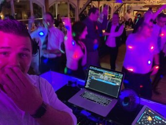 Hochzeitsspiele mit DJ Roland Firnkes