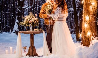 heiraten im schnee winterhochzeit