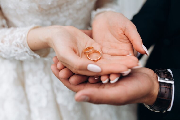 Unterlagen Hochzeit