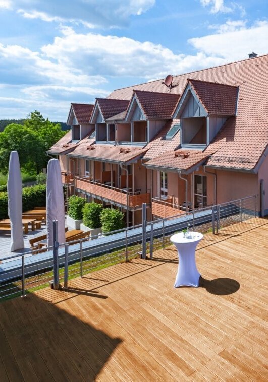 Acantus Hotel Nürnberg Dachterrasse Hochzeit