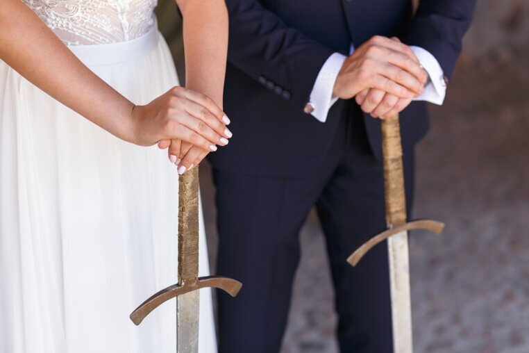 hochzeitsmotto und Hochzeitsfarben